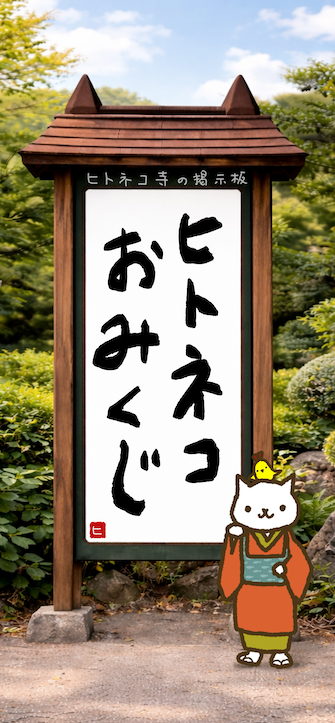 ヒトネコ寺